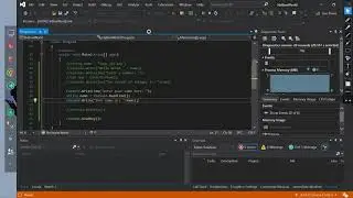 C# Programming Exercise Solution 3: Read(), ReadLine(), and ReadKey() method