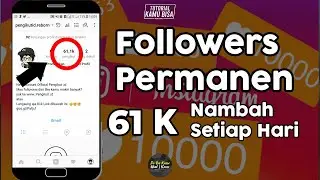 Cara Menambah Followers Instagram Gratis - Tanpa Password (Aman 100%) | Tutorial Kamu Bisa