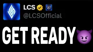 HUGE LCS CHANGES... 🤔