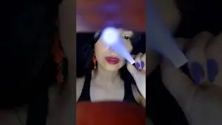 ASMR Tem algo no seu olho 👁 | 