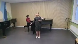 "Урожай"  А. Гречанинов, сл. Н. Некрасова в исполнении Янченко Полины. (10 лет)