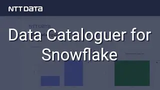 Data Cataloguer for Snowflake – NTT DATA Databytes Ep 40