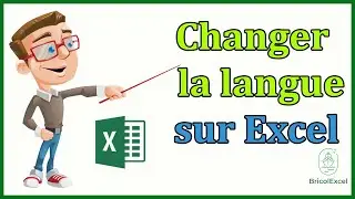 Comment changer la langue sur Excel