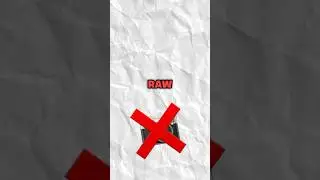 Why Photographers Don’t Give Out RAW Files…