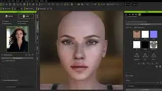Headshot - Editing the image before and after with Photoshop