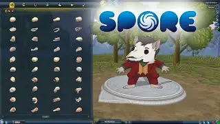 Захватываем мир за крыс в Spore.