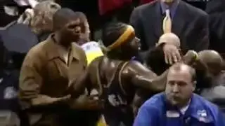 Opie & Anthony: Pacers vs. Pistons Brawl (Video)
