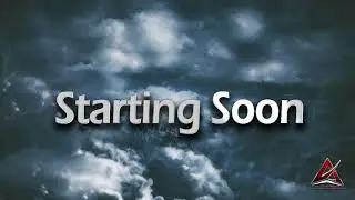 Twitch Animated Starting Soon Screen