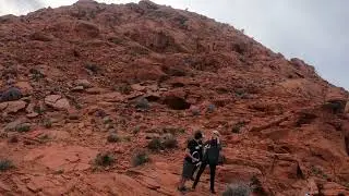 Red Rock Flyby