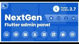 NextGen   Flutter Admin Panel 