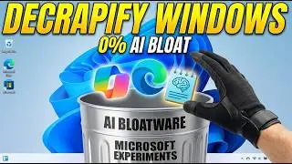 Disable Every AI Feature Microsoft Snuck Into Windows 11