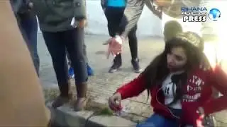 اعتداء بالسلاح الأبيض على فتاة بالرباط والقبض على المجرم بعد دقائق