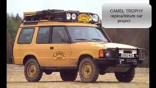 Land Rover Discovery Camel trophy replica project