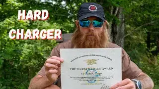 How I Earned The HARD CHARGER Award
