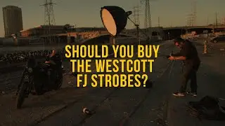 Should The Westcott FJ Strobes Be Your Next Photography Purchase? // New To Filmtools
