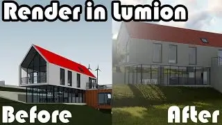 Learn Revit in 5 minutes: Render via 