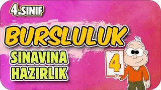4. Sınıf Bursluluk Sınavına Hazırlık 👉🏻 Bölüm - 4 📚
