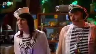 The Mighty Boosh-Future Sailors Song
