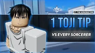 1 TOJI TIP vs EVERY SORCERER ft. The #1 Ranked Player | Sorcerer Battlegrounds