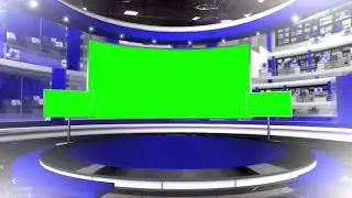 News Studio Free Background Video Green Screen, Best Green Screen Effects 013