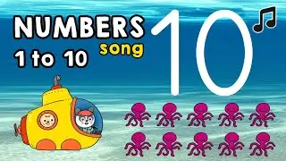 The Numbers Songs | Counting 1-10 Song