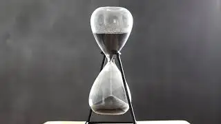 #Футаж песочные часы в работе ◄4K•HD► #Footage hourglass at work
