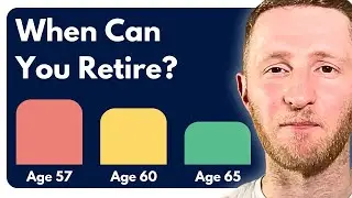 How Much Do You Need To Retire Comfortably at age 57/60/65? (UK)