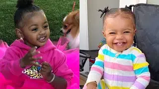 Cardi B and Offset, Vanessa Lynn, Zavi baby girls video edit comparison