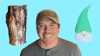 How I Made EXTRA MONEY Chainsaw Carving Tutorial - Easy Gnome Carving ANYONE Can Do