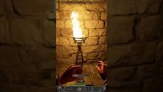 You can Open the Iron Gate Doors in Dark and Darker