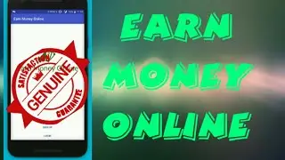 Earn money online