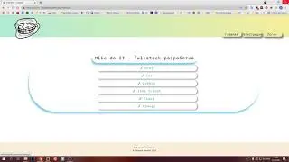 Основы создания блога на Flask: Каркас, меню и стилизация # 2