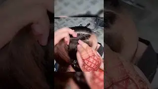 Easy Twisted Hairstyle with using tail Comb 