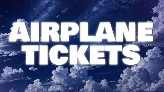 Pharrell Williams, Swae Lee & Rauw Alejandro - Airplane Tickets (Lyrics)