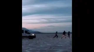We filmed a music video while touring all 50 states. #shorts