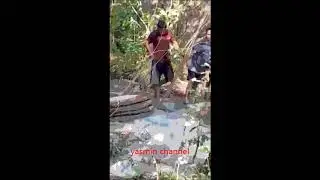 Detik Detik Penyumbatan Kebocoran Sumur Bor Di Manggarmas Kec Godong Kab Grobogan