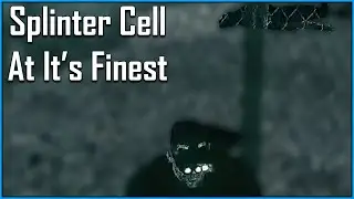 𝑺𝒑𝒍𝒊𝒏𝒕𝒆𝒓 𝑪𝒆𝒍𝒍 𝑨𝒕 𝑰𝒕'𝒔 𝑭𝒊𝒏𝒆𝒔𝒕 (Splinter Cell 2002)