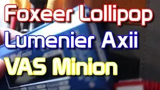 Antenna Testing | Short Range | Foxeer Lollipop Lumenier Axii VAS Minion