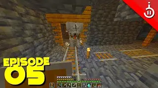 Dumbcraft 2: Episode #5 - EXPLORING MY FIRST MINESHAFT!