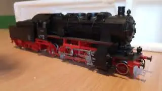 BR56 - паровоз Piko, обзор.