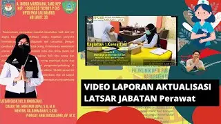 Video Aktualisasi LATSAR | Profesi Perawat | UPTD PKM LAU Maros