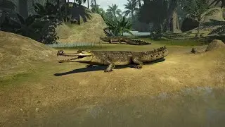 {PLANET ZOO} Gharial Habitat Build