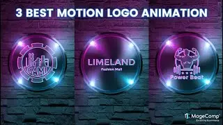 3 Best Motion Logo Animation | Adobe Creative