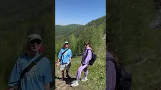 Наш поход в ущелье ГОРЕЛЬНИК ⛰️ полное видео уже на канале ❤️