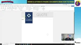 Design & Automate Dynamic Documents from Start to Finish - Presented by mscrm-addons.com
