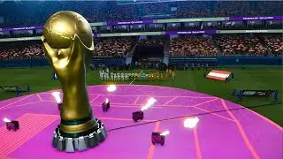 PES 2021 «RSP» Russian Super Patch version 10.1+ My Update (World Cup) #67 World tour