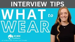 What to Wear (or NOT Wear) for a Job Interview