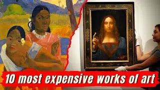 10 most expensive works of art