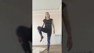 Утренняя зарядка с Анной Шипицыной 18.04.2020