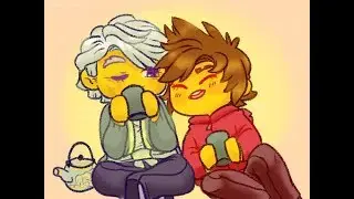 Kai X Lloyd ❤ Greenflame 💚 perfect two